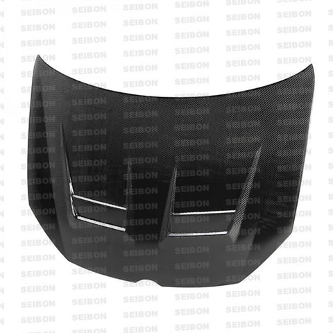 Seibon HD1011VWGTI-DV DV-style carbon fiber hood for 2010-2014 VW Golf / GTI