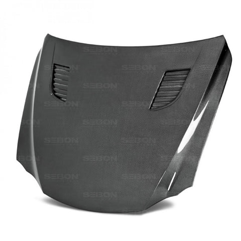 Seibon HD14LXIS-TV TV-style carbon fiber hood for 2014-2020 Lexus IS 250/350