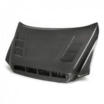 TS-style carbon fiber hood for 2014-2020 Toyota Tundra