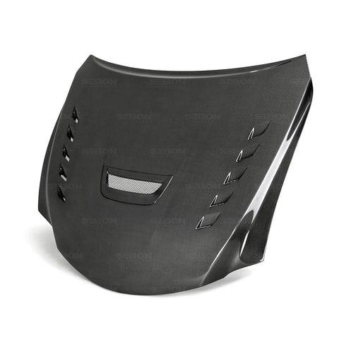 Seibon HD15LXRCF-BT BT-style carbon fiber hood for 2015-2020 Lexus RCF