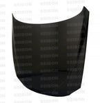 Seibon OEM Style Carbon Fiber Hoods HD9200LXSC-OE