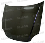 Seibon OEM Style Carbon Fiber Hoods HD9698HDCV-OE