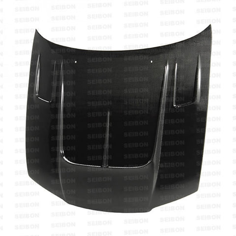 Seibon HD9798NSR33S-TT TT-style carbon fiber hood for 1997-1998 Nissan Skyline R33 GT-S