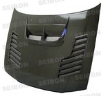 Seibon CW Style Carbon Fiber Hoods HD9801SBIMP-CW