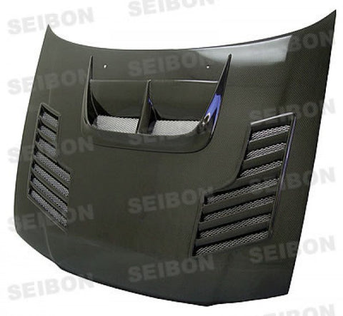Seibon CW Style Carbon Fiber Hoods HD9801SBIMP-CW
