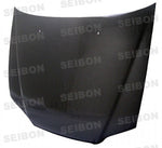 Seibon OEM Style Carbon Fiber Hoods HD9802HDAC4D-OE
