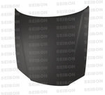 Seibon HD9901NSR34-OE OEM-style carbon fiber hood for 1999-2001 Nissan Skyline R34 GT-R