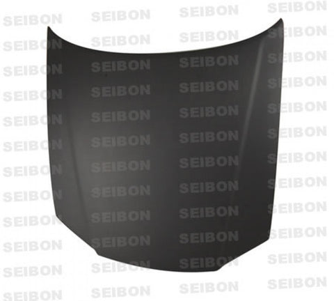 Seibon HD9901NSR34-OE-DRY OEM-style DRY CARBON hood for 1999-2001 Nissan Skyline R34 GT-R..*ALL DRY CARBON PRODUCTS ARE MATTE FINISH.