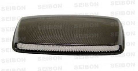 Seibon STI Style Carbon Fiber Hood Scoops HDS0405SBIMP-STI
