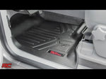 Floor Mats | FR & RR | OV Hump | Ext Cb | Chevrolet Silverado/GMC Sierra 1500/2500HD | 2007-2013