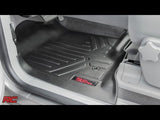 Floor Mats | FR & RR | Ext Cab | Chevrolet Silverado/GMC Sierra 1500/2500HD | 2007-2013