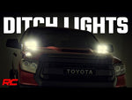 LED Light | Ditch Mount | 3" OSRAM | Wide | Toyota Tundra | 2014-2021