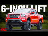 6 Inch Lift Kit | N3 Struts | Nissan Frontier 2WD/4WD | 2022-2022