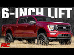 6 Inch Lift Kit | Vertex | Ford F-150 4WD | 2021-2022