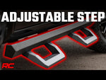 SR2 Adjustable Aluminum Steps | Crew Cab | Toyota Tundra | 2022-2022