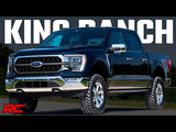 3 Inch Lift Kit | Fabbed UCA | Vertex/V2 | Ford F-150 4WD | 2021-2022