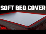 Soft Roll Up Bed Cover w/o Cargo Management | 5'7" Bed | Toyota Tundra -2022 | 2022-2022