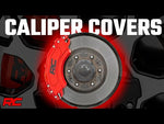 Caliper Cover | Red | Chevrolet Silverado/GMC Sierra 1500 | 2014-2018