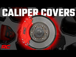 Caliper Cover | Red | Ford F-150 2WD/4WD | 2018-2022