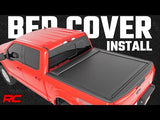 Retractable Bed Cover | 5'7" Bed | Ford F-150 2WD/4WD | 2015-2020