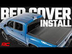 Hard Low Profile Bed Cover | 5' Bed | Toyota Tacoma 2WD/4WD | 2016-2022