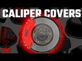 Caliper Cover | Red | Chevrolet Silverado/GMC Sierra 1500 | 2019-2021