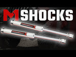 M1 Monotube Rear Shocks | 0-2" | Chevrolet Silverado/GMC Sierra Sierra 1500 HD/Silverado 1500 HD | 2001-2006