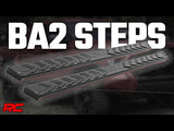 BA2 Running Boards | Side Step Bars | Toyota Tundra CrewMax | 2022-2022