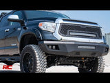 Mesh Grille | 30" Dual Row LED | Black | White DRL | Toyota Tundra | 2014-2017