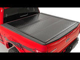 Hard Low Profile Bed Cover | 6'7" Bed | Rail Caps | Chevrolet Silverado/GMC Sierra 2500HD | 2020-2022