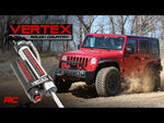 Vertex 2.5 Adj Front Shocks | 5-7.5" | NTD Lifts Only | Chevrolet Silverado/GMC Sierra 2500HD/3500HD | 2011-2022