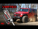 Vertex 2.5 Adj Front Shocks | 5-7.5" | NTD Lifts Only | Chevrolet Silverado/GMC Sierra 2500HD/3500HD | 2011-2022