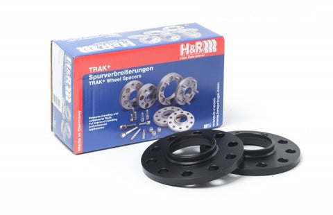 H&R 15.0mm DR Type TRAK+ Wheel Spacers - Black 30255571SW HR30255571SW