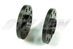 H&R 15.0mm DRS Type TRAK+ Wheel Spacers - Black 3065662SW HR3065662SW