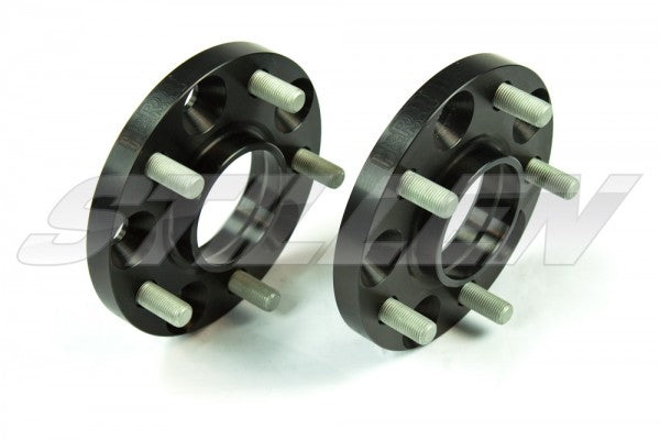 H&R 15.0mm DRM Type TRAK+ Wheel Spacers - Black 3065663SW HR3065663SW