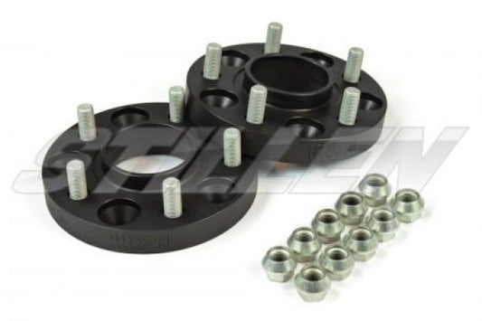 H&R 20mm DRM Type TRAK+ Wheel Spacers - Black 4025561SW HR4025561SW