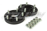 H&R 20mm DRM Type TRAK+ Wheel Spacers - Black 4025561SW HR4025561SW