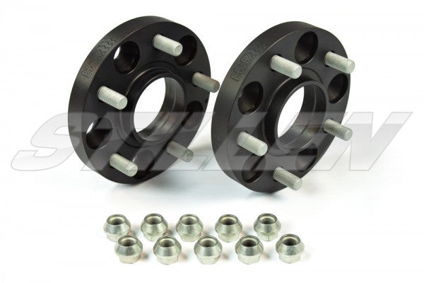 H&R 20.0mm DRM Type TRAK+ Wheel Spacers - Black 4065663SW HR4065663SW