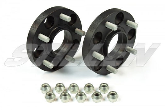 H&R 20.0mm DRM Type TRAK+ Wheel Spacers - Black 4065663SW HR4065663SW