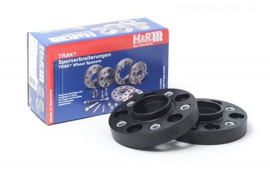 BMW M3, M5 & M6 20mm Wheel Spacers | H&R 40757252SW DRA Type TRAK+