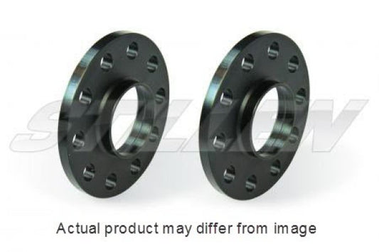 H&R 25.0mm DRM Type TRAK+ Wheel Spacers - Black 5065640SW HR5065640SW
