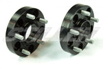 H&R 25.0mm DRM Type TRAK+ Wheel Spacers - Black 5065662SW HR5065662SW