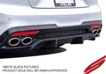 2018-2021 Kia Stinger GT (AWD/RWD 3.3TT) Rear Diffuser [Unpainted] - KB26002