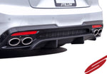2018-2021 Kia Stinger GT (AWD/RWD 3.3TT) Rear Diffuser [Matte Black] - KB26002MB