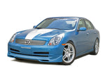 2003-2004 Infiniti G35 Sedan - STILLEN Front Lip Spoiler - 103711