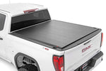 Soft Roll Up Bed Cover | 5'9" Bed | Chevrolet Silverado/GMC Sierra 1500 | 2014-2018