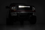 Mesh Grille | 30" Dual Row LED | Black | Amber DRL | Ford F-150 | 2009-2014