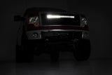 Mesh Grille | 30" Dual Row LED | Black | Amber DRL | Ford F-150 | 2009-2014