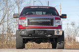 Mesh Grille | 30" Dual Row LED | Black | Amber DRL | Ford F-150 | 2009-2014