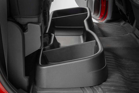 Under Seat Storage | Crew Cab | Chevrolet Silverado/GMC Sierra 1500/2500HD/3500HD 2WD/4WD | 2014-2018